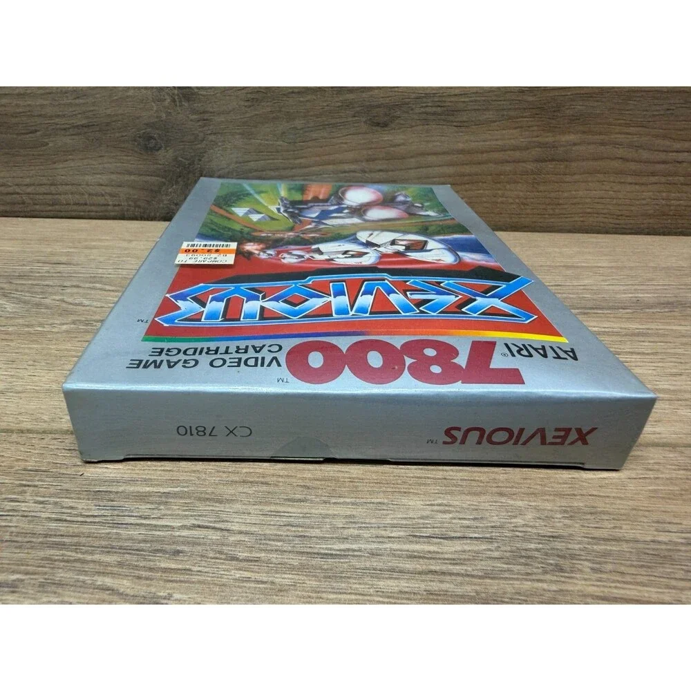 Xevious (Atari 7800, 1988) New Factory Sealed!